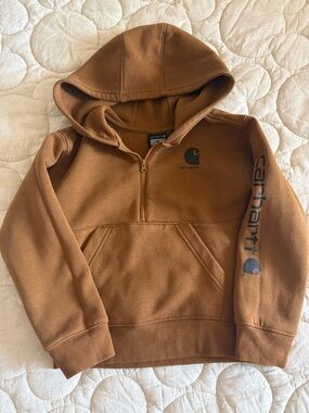 Carhartt Kids' Half Zip Hoodie